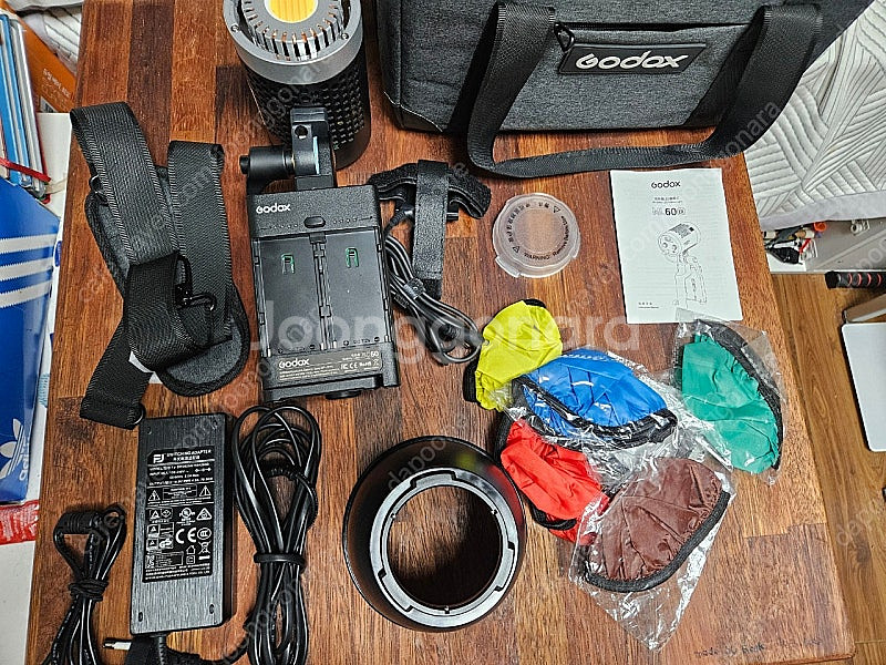 Godox ML60Bi 조명--2