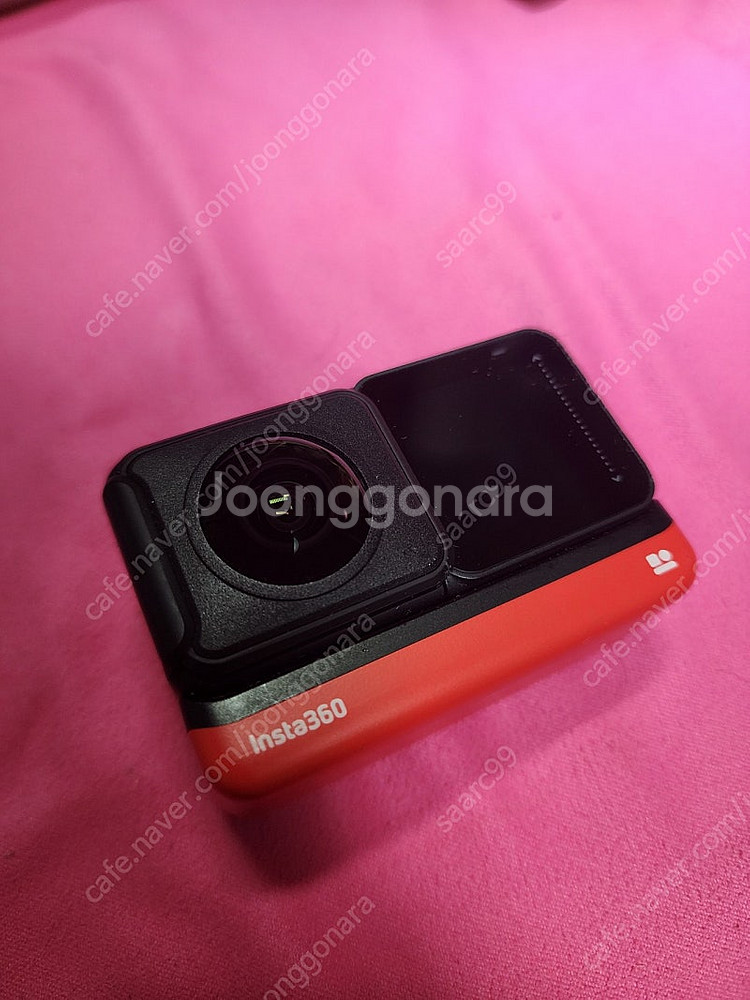 인스타360 ONE r 1인치렌즈+360렌즈--0