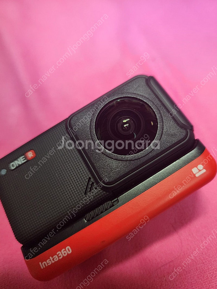 인스타360 ONE r 1인치렌즈+360렌즈--1