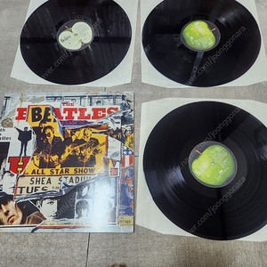 비틀즈 앤솔로지 3 LP 1995년 영국 초판 BEATLES ANTHOLOGY