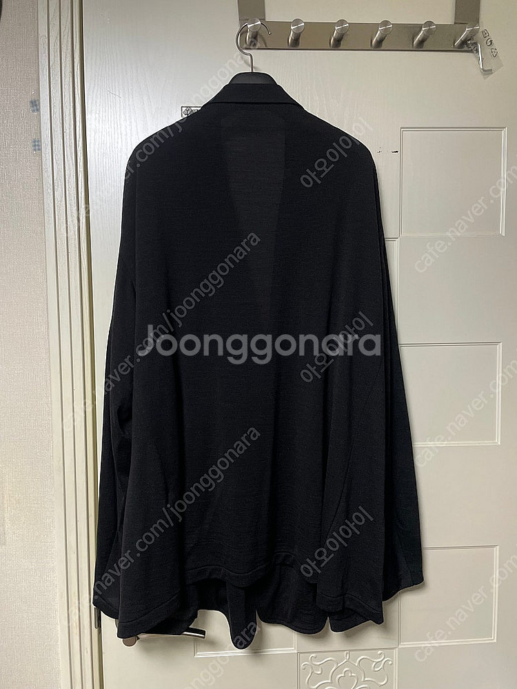 25SS 코모리 써머 울 자켓 차콜 2사이즈--4