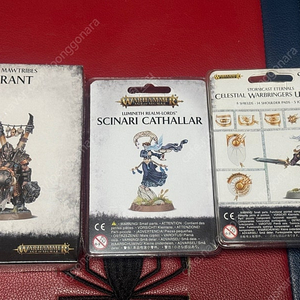 (Warhammer/워해머) age of sigmar 미개봉 미니어쳐 단종 제품 판매.