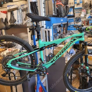 오베아 풀카본 풀샥 풀XTR MTB 최상급 버젼 예뻐요