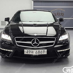 [벤츠]CLS클래스 W218 CLS 63 AMG ★중고차★중고차매입★전액할부★저신용자★신불자★소액할부★현금★카드 전부 가능합니다!