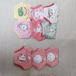 베이비앙 유아 배변 팬티 (기져귀 팬티) M 사이즈