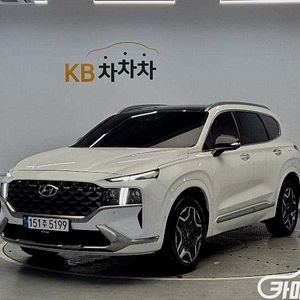 [현대]더 뉴 싼타페 하이브리드 1.6 2WD 캘리그래피 (5인승) 2023 년 휘발유 하이브리드 중고 중고차 전액할부☆중고차리스☆중고차수출