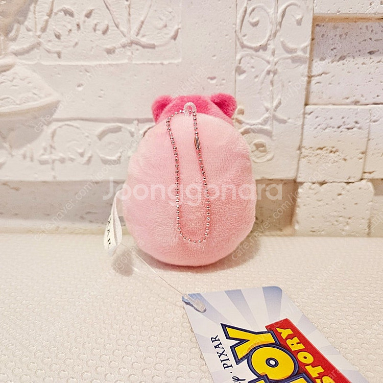 디즈니 픽사 랏소 딸기 곰돌이 볼체인 키링 가방고리 인...--1