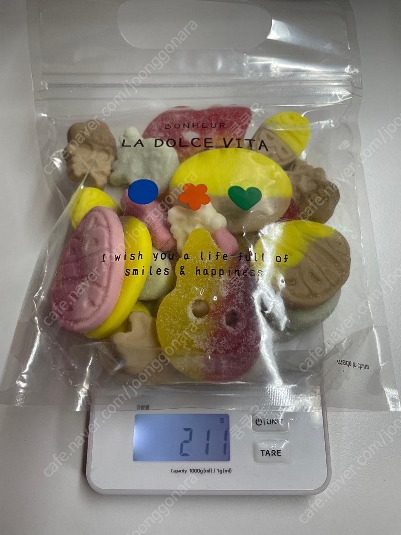 찐 스웨디시 젤리 200g