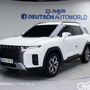 [KG모빌리티(쌍용) ]토레스 1.5 GDI-T 2WD TV7 2024 년 중고차☆전액할부☆중고리스☆첫차☆