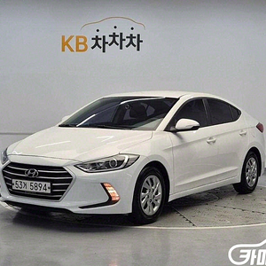 [현대]아반떼 AD 1.6 LPI 스타일(렌터카) (5인승) 2016 년 LPG 중고 중고차 전액할부☆중고차리스☆중고차수출