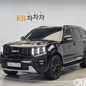 [기아]모하비 더 마스터 4WD 마스터즈 그래비티 5인승 (5인승) 2023 년 경유 중고차 전액할부 중고차리스 중고차수출
