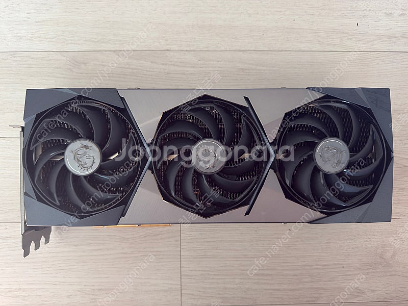 msi RTX3090Ti 슈프림X 판매합니다.--2