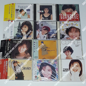 올드 J-pop) 일본 여성 가수 사카이 노리코 (酒井法子) CD 23장