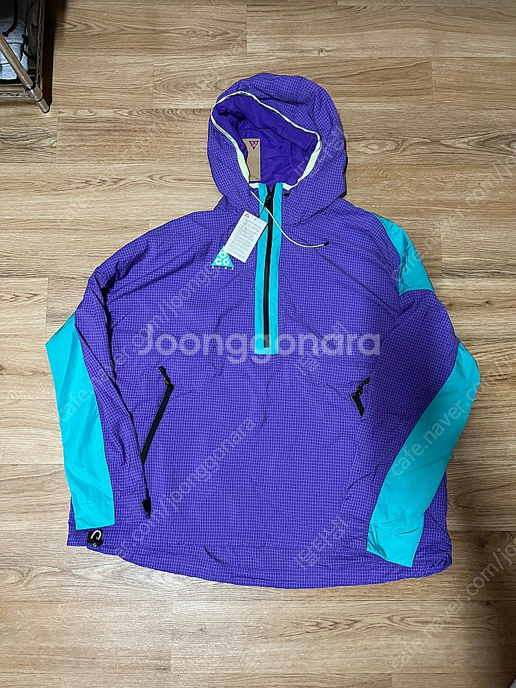 나이키 ACG 우븐 아노락 자켓(US/EU) XL--1
