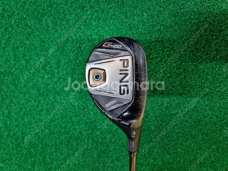 삼양정품 핑 G400 3번 19도 유틸리티--0