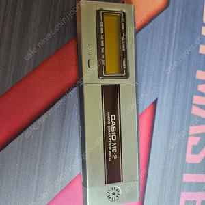 카시오casio 계산기 시계 팝니다 .빈티지 1978년제품 MQ-2