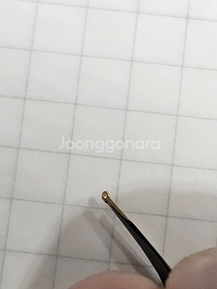 라미 만년필 14k ef 금닙--2