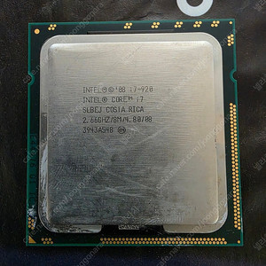 i7-920, i7-960