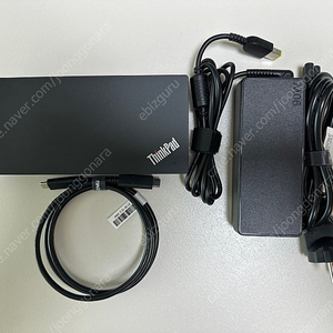 Thinkpad Universal USB-C Dock 팝니다.