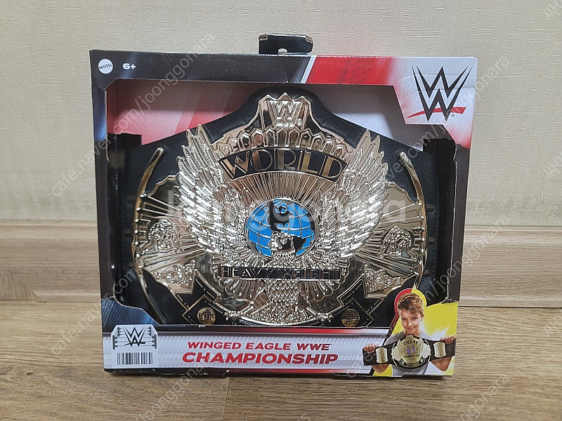 Wwe 윙드이글 챔피언 벨트--0