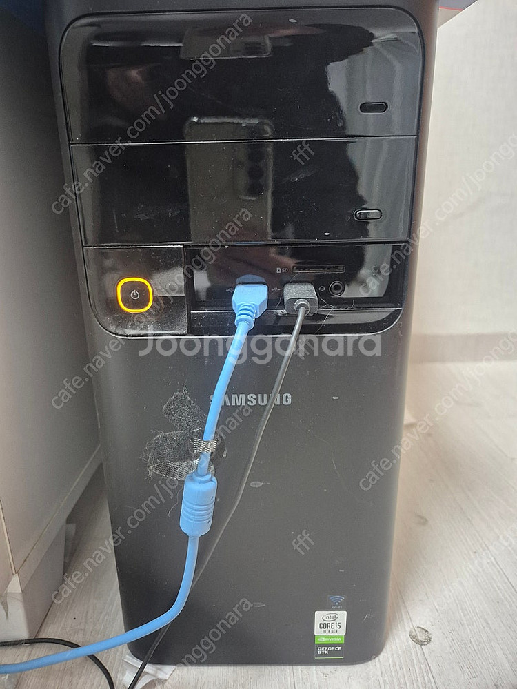 삼성DM500TCA-A58+27인치 2대 삼성 커브드모...--0