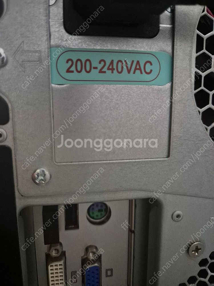삼성DM500TCA-A58+27인치 2대 삼성 커브드모...--2