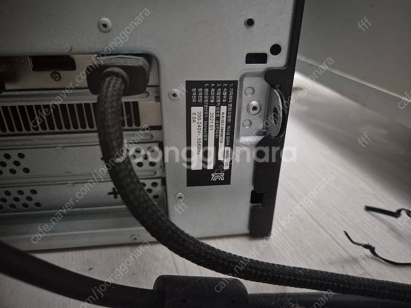 삼성DM500TCA-A58+27인치 2대 삼성 커브드모...--3