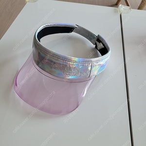 로엠걸즈 오로라 썬캡 여아 모자
