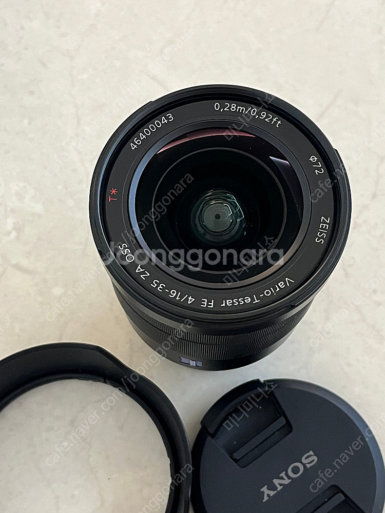 소니 광각렌즈 1635 z f4 16-35--1