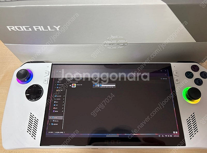 [안전거래]ASUS ROG Ally 2TB--0