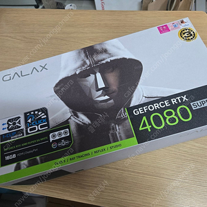 갤럭시 GALAX 지포스 RTX 4080 SUPER SG WHITE 16g OC 판매