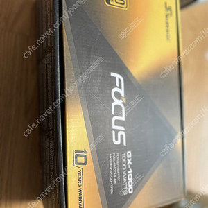 시소닉 골드 gx -1000 파워 구형 팝니다.
