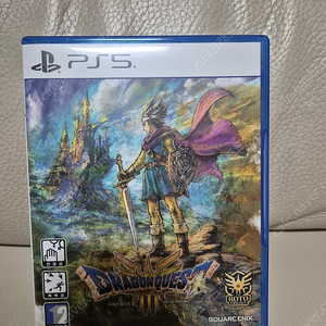 ps5 드퀘3 hd2d팝니다- 드래곤퀘스트3