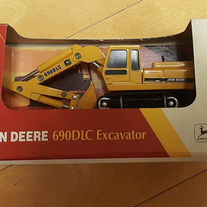 [28년이상 소장품] 1/64 SCALE 중장비 다이캐스트 모형 JOHN DEERE 690DLC Excavator 1개 15만에 드립니다.