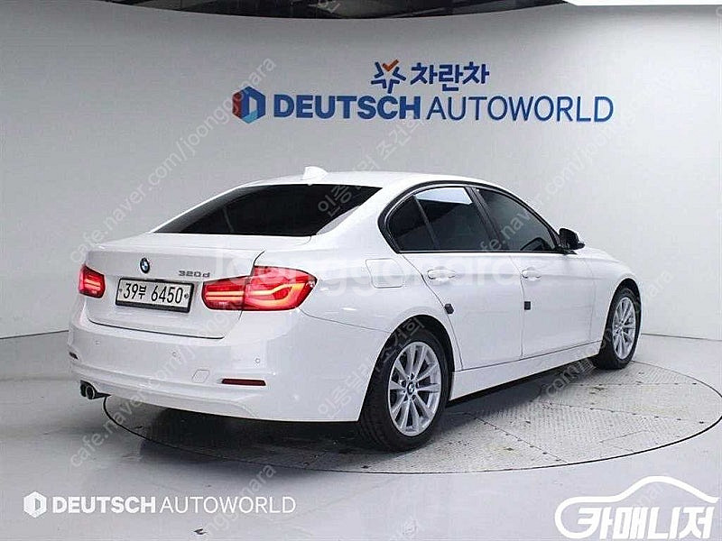 [BMW]3시리즈 (F30) 320d (5인승) ★중고...--2