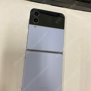 202732 SK 갤럭시Z플립4 블루 AA급 256GB 무잔상 메인폰 추천 28만 부천