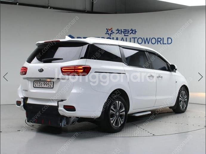 @19년식 더 뉴카니발 휠체어 리프트/슬로프 전국최저가...--2