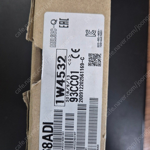Q68ADI 미쯔비시 PLC 아날로그 입력