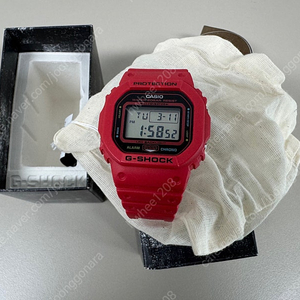 CASIO G-SHOCK 카시오 지샥 dw-5600ep-4 레드 신품 무료배송
