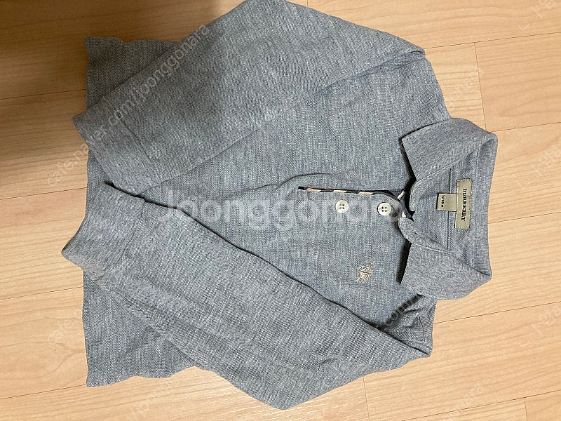 버버리, 몽클레어 키즈 티셔츠 4개, 바람막이 1개--7