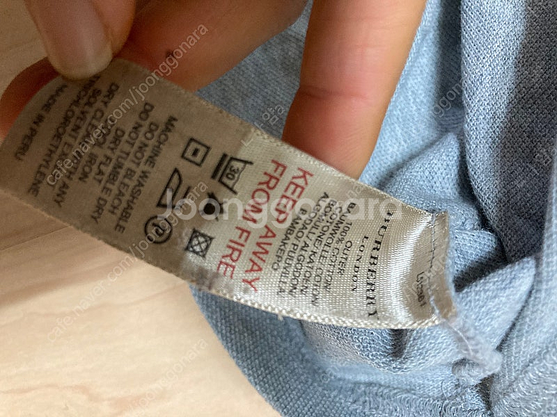 버버리, 몽클레어 키즈 티셔츠 4개, 바람막이 1개--9