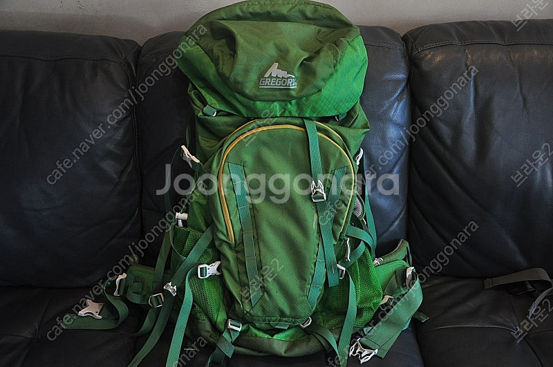 등산배낭 GREGORY 60L, 센트란 45L 거의 새...--1