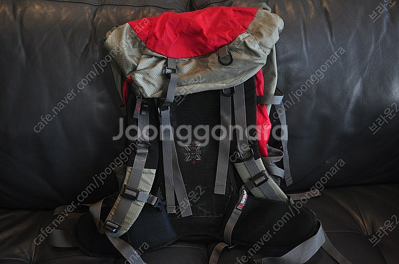 등산배낭 GREGORY 60L, 센트란 45L 거의 새...--5