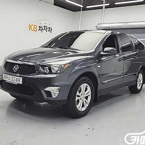 [KG모빌리티(쌍용) ]코란도스포츠 디젤 4WD CX7 클럽 2016 년 중고차☆전액할부☆중고리스☆첫차☆