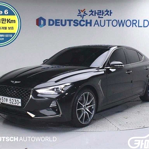 [제네시스]G70 3.3T 스포츠 AWD 어드밴스드 (5인승) 2018 년 중고차 ★군미필,저신용자 전용 할부★