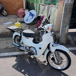 23년식 신차급 슈퍼커브 판매합니다