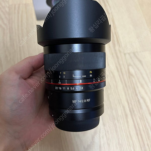 삼양 MF 14mm 2.8 캐논 RF마운트