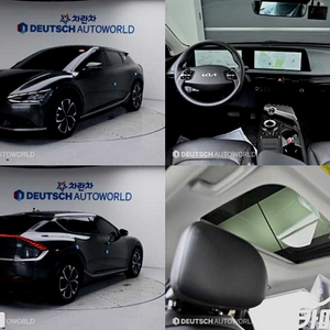 [기아]EV6 롱레인지 에어 2023 년 중고차 ◆최고의 서비스◆투명한 마인드◆ 중고