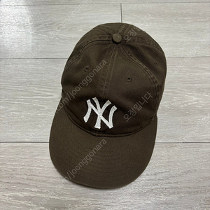 디스이즈네버댓 x 뉴에라 9FIFTY RC950 브라운