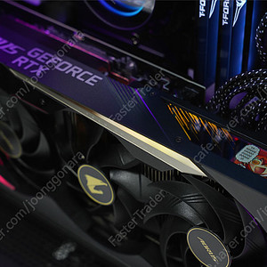 RTX 3080TI 어로스마스터 판매합니다 최상급 제품